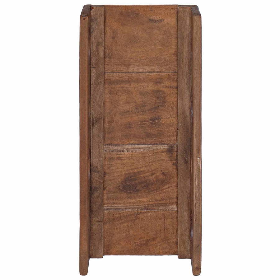 Rek Bruin 24 x 13 x 54 cm Massief Mahoniehout