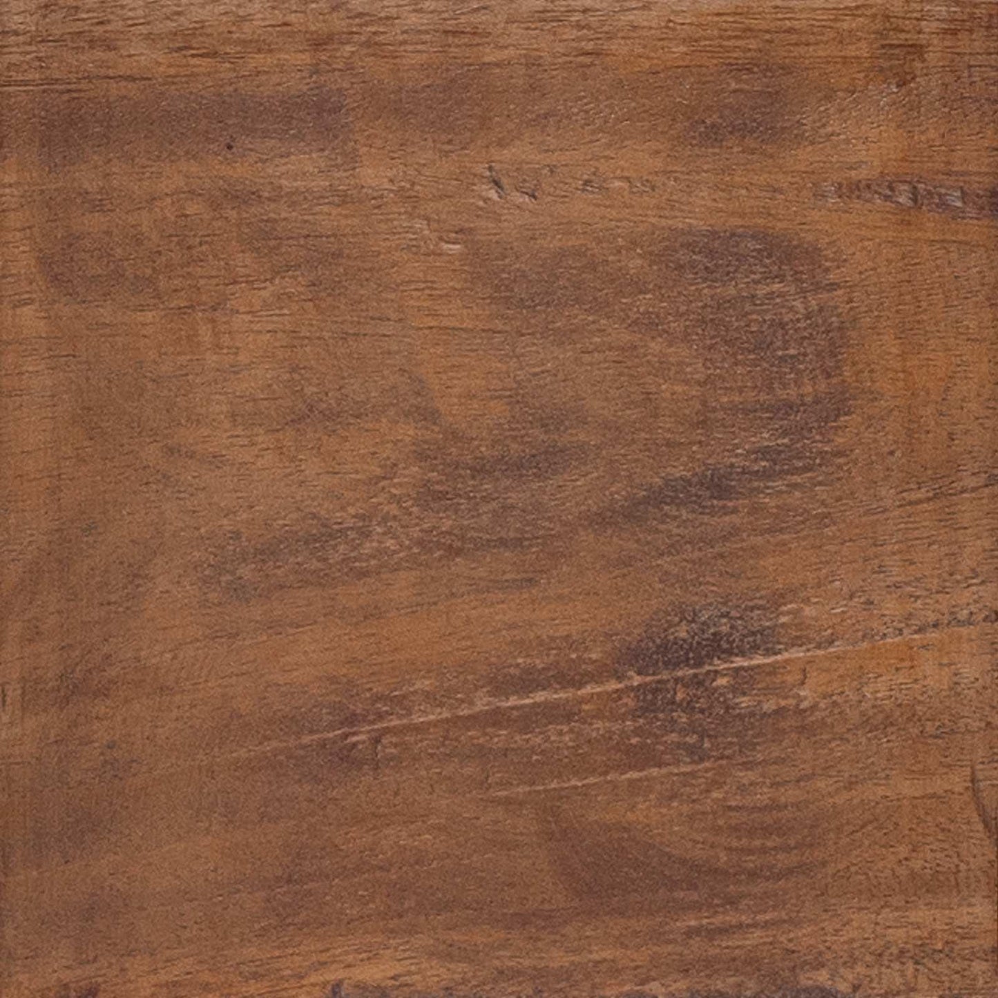 Rek Bruin 24 x 13 x 54 cm Massief Mahoniehout