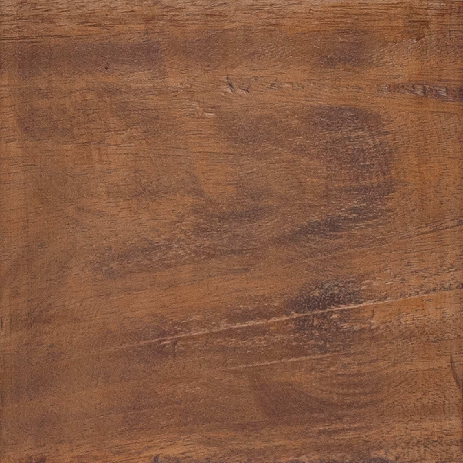 Rek Bruin 24 x 13 x 54 cm Massief Mahoniehout