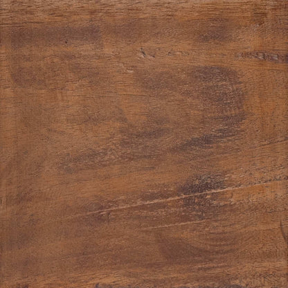Rek Bruin 24 x 13 x 54 cm Massief Mahoniehout