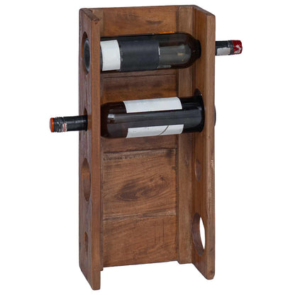 Rek Bruin 24 x 13 x 54 cm Massief Mahoniehout