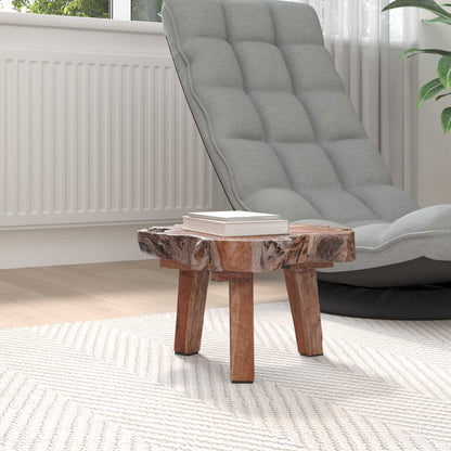 Nachtkastje Bruin 40 x 40 x 25 cm Massief Gerecycled Hout