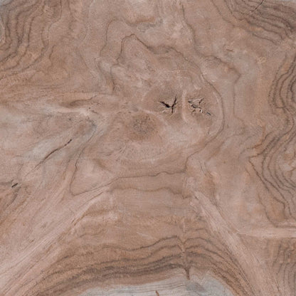 Nachtkastje Bruin 40 x 40 x 25 cm Massief Gerecycled Hout