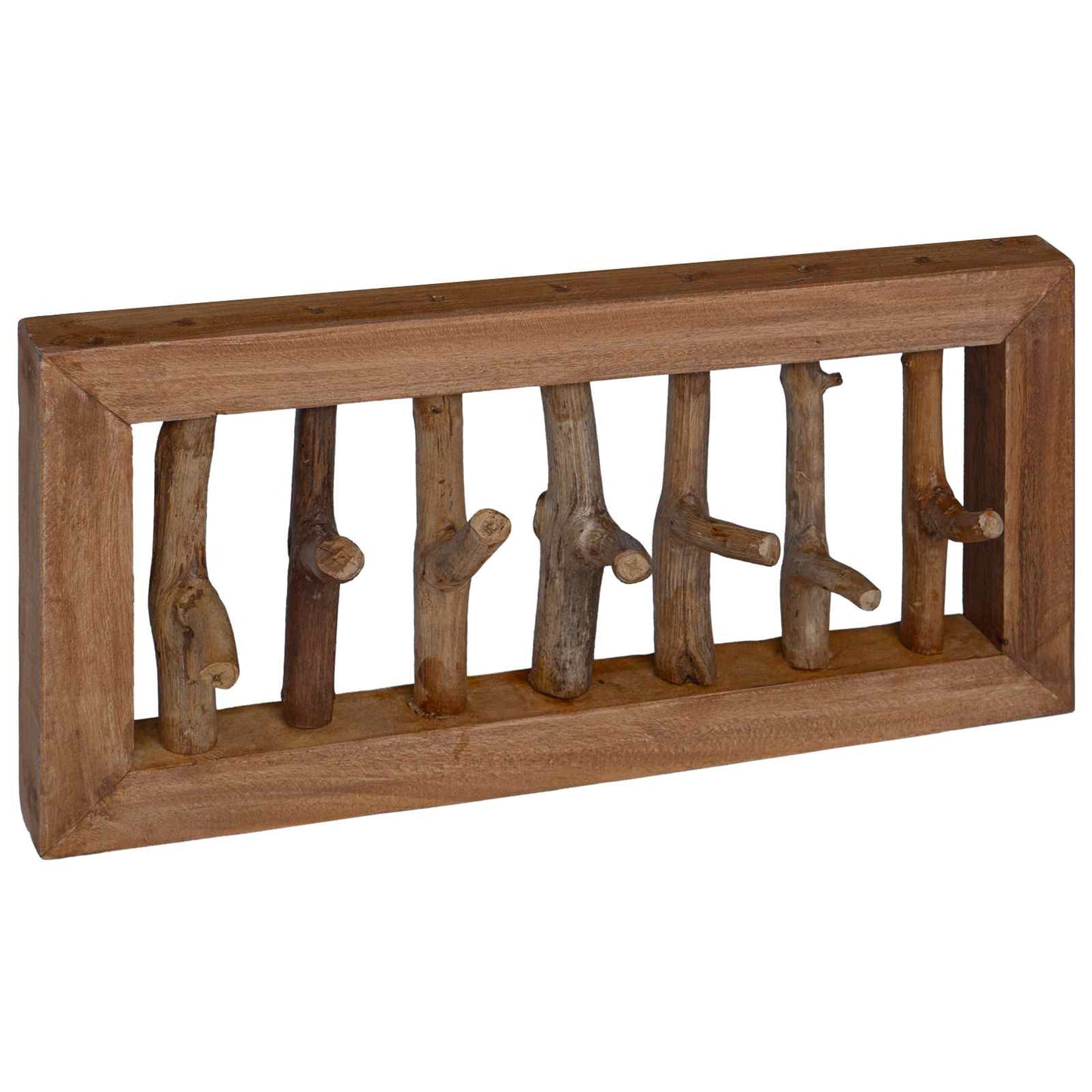 Hanger Bruin 50 x 11 x 25 cm Massief Mahoniehout