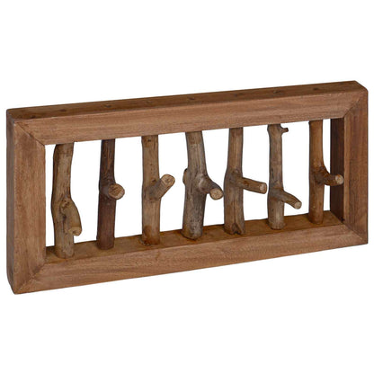 Hanger Bruin 50 x 11 x 25 cm Massief Mahoniehout