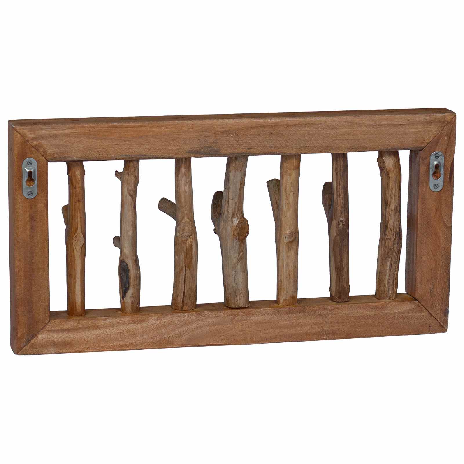 Hanger Bruin 50 x 11 x 25 cm Massief Mahoniehout