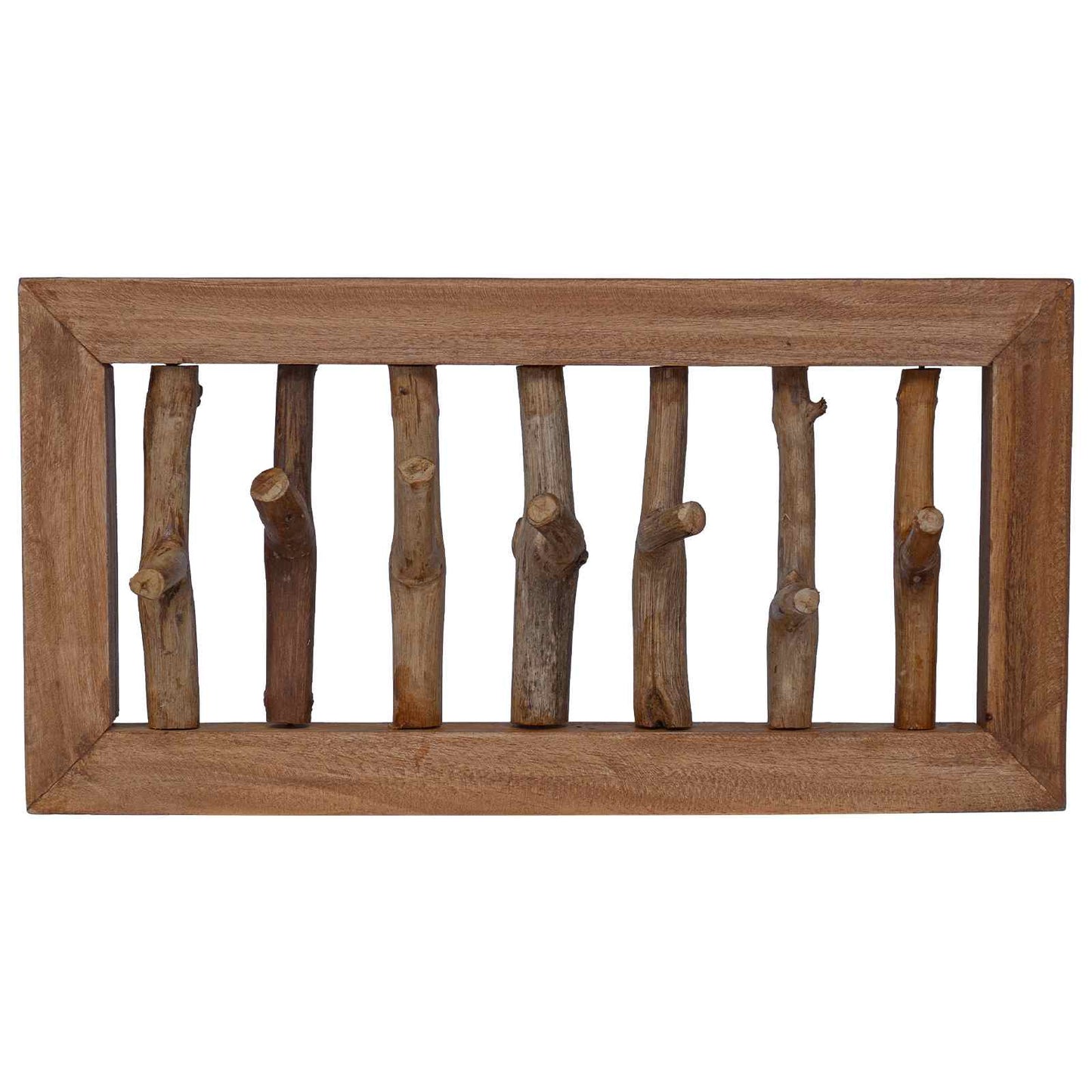 Hanger Bruin 50 x 11 x 25 cm Massief Mahoniehout