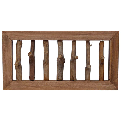 Hanger Bruin 50 x 11 x 25 cm Massief Mahoniehout