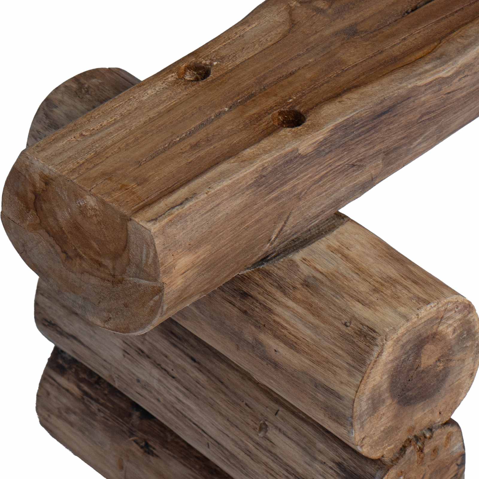 Bank Naturel 115 X 30 X 34 Cm Massief Teakhout