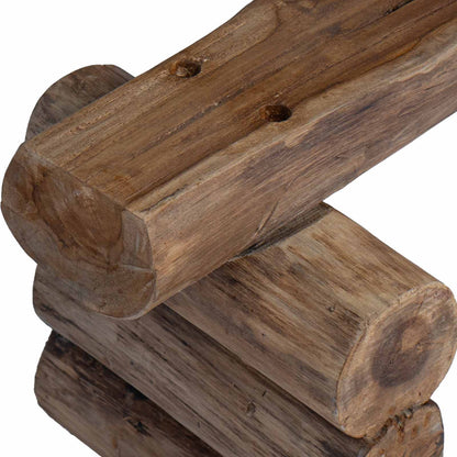 Bank Naturel 115 X 30 X 34 Cm Massief Teakhout