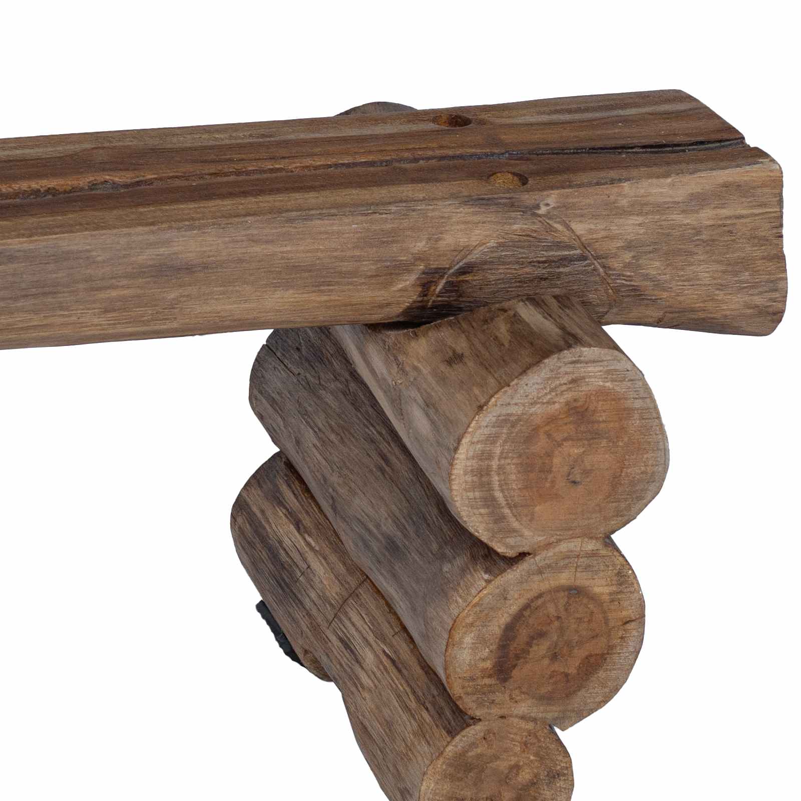 Bank Naturel 115 X 30 X 34 Cm Massief Teakhout