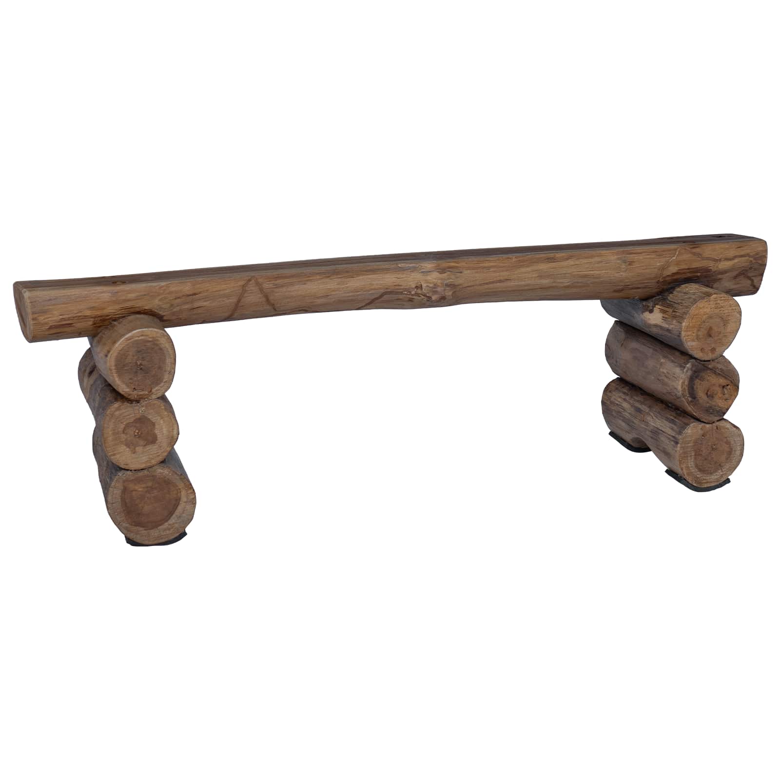 Bank Naturel 115 X 30 X 34 Cm Massief Teakhout