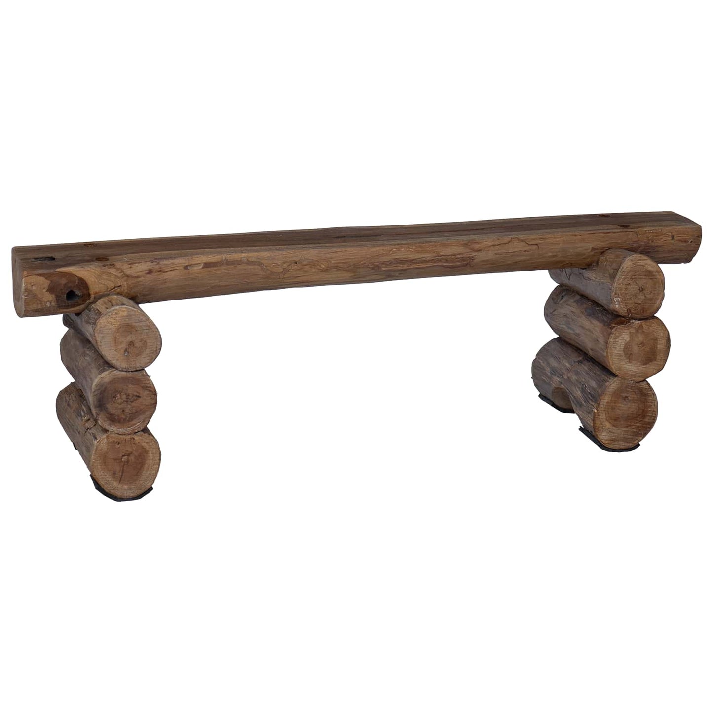 Bank Naturel 115 X 30 X 34 Cm Massief Teakhout
