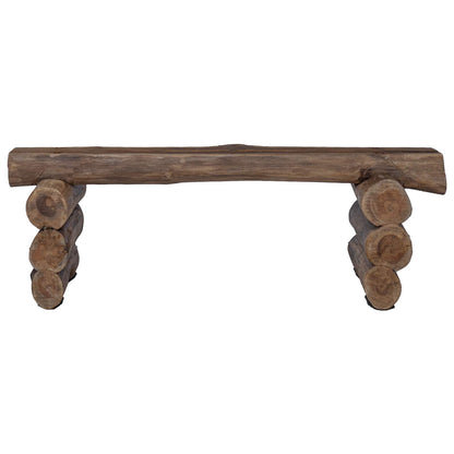 Bank Naturel 115 X 30 X 34 Cm Massief Teakhout