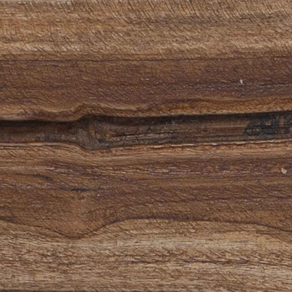 Bank Naturel 115 X 30 X 34 Cm Massief Teakhout