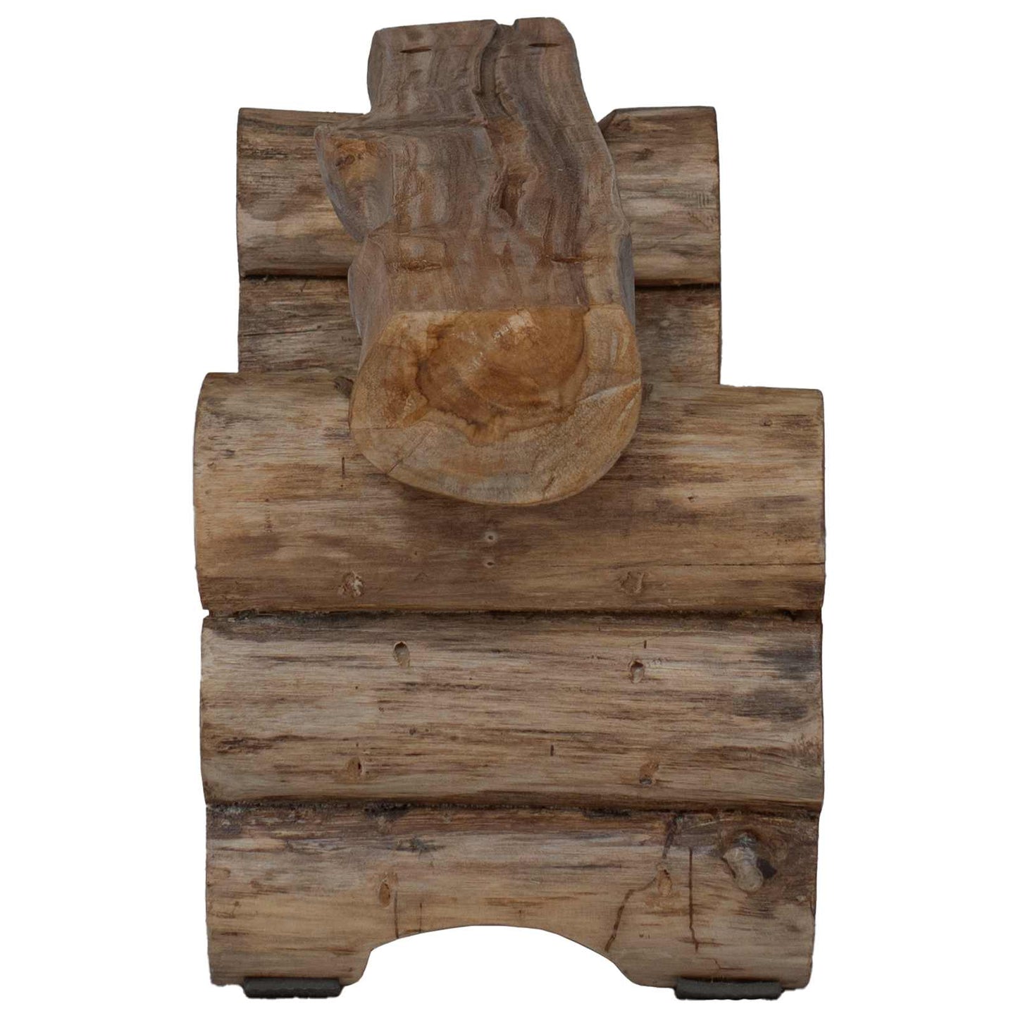 Bank Naturel 115 X 30 X 34 Cm Massief Teakhout