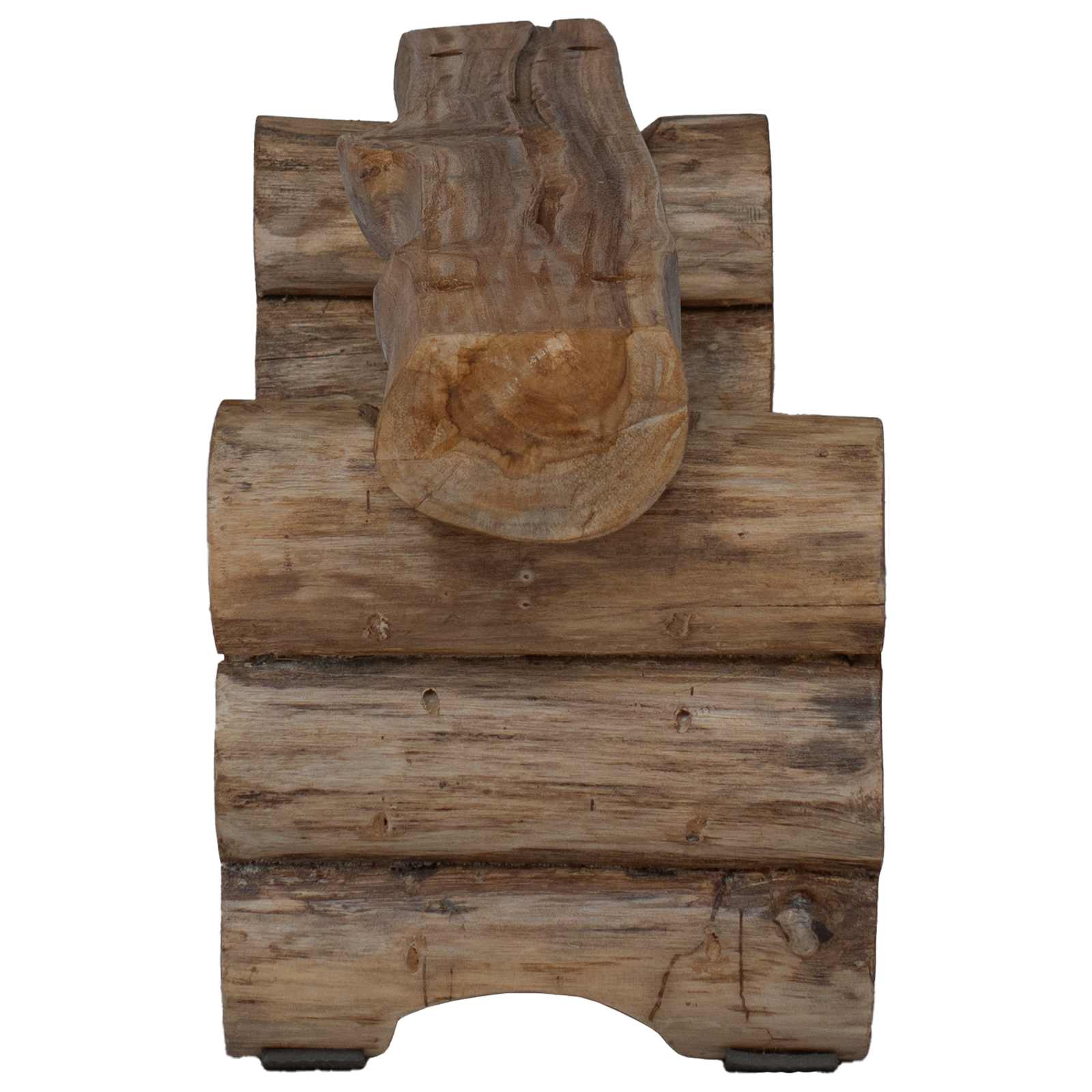 Bank Naturel 115 X 30 X 34 Cm Massief Teakhout