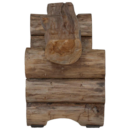 Bank Naturel 115 X 30 X 34 Cm Massief Teakhout