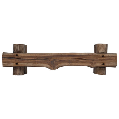Bank Naturel 115 X 30 X 34 Cm Massief Teakhout