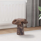 Stool Natural 35 x 35 x 35 cm Solid Teak