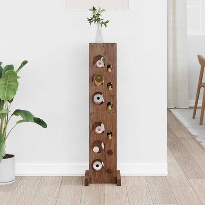 Rek Bruin 20 x 25 x 100 cm Massief Mahoniehout