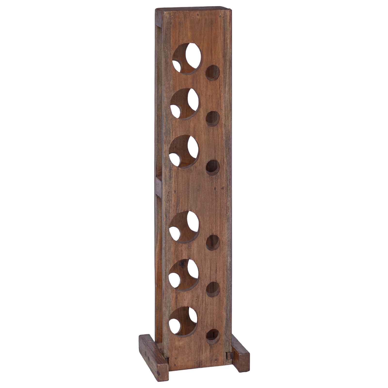 Rek Bruin 20 x 25 x 100 cm Massief Mahoniehout