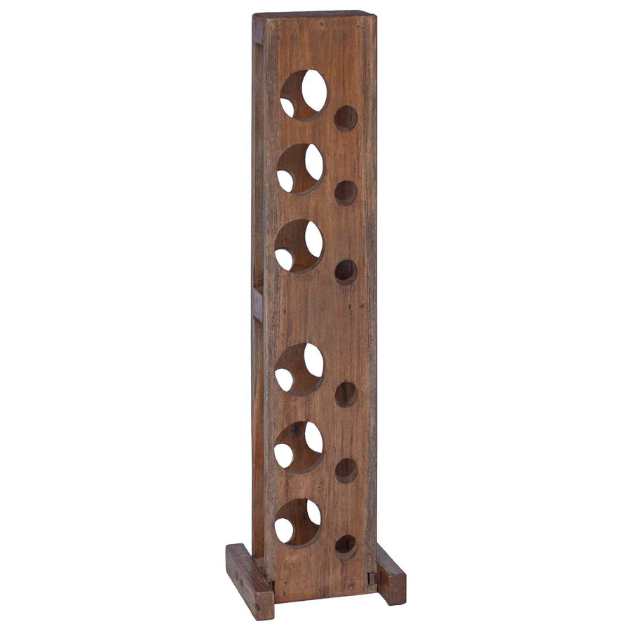 Rek Bruin 20 x 25 x 100 cm Massief Mahoniehout