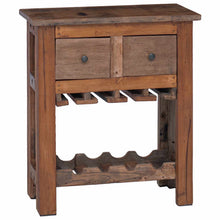 Kast Bruin 60 x 30 x 70 cm Massief Gerecycled Hout