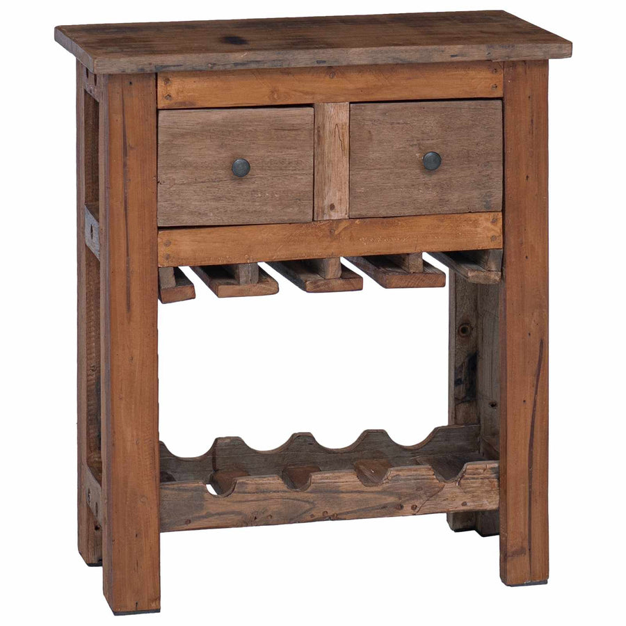 Kast Bruin 60 x 30 x 70 cm Massief Gerecycled Hout