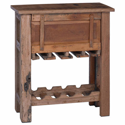 Kast Bruin 60 x 30 x 70 cm Massief Gerecycled Hout