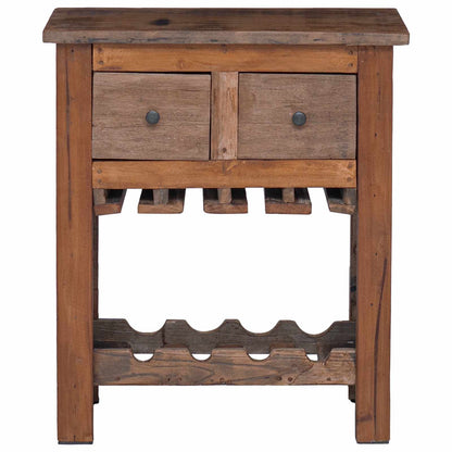Kast Bruin 60 x 30 x 70 cm Massief Gerecycled Hout