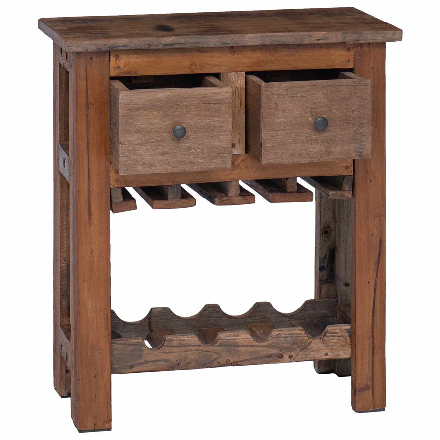 Kast Bruin 60 x 30 x 70 cm Massief Gerecycled Hout