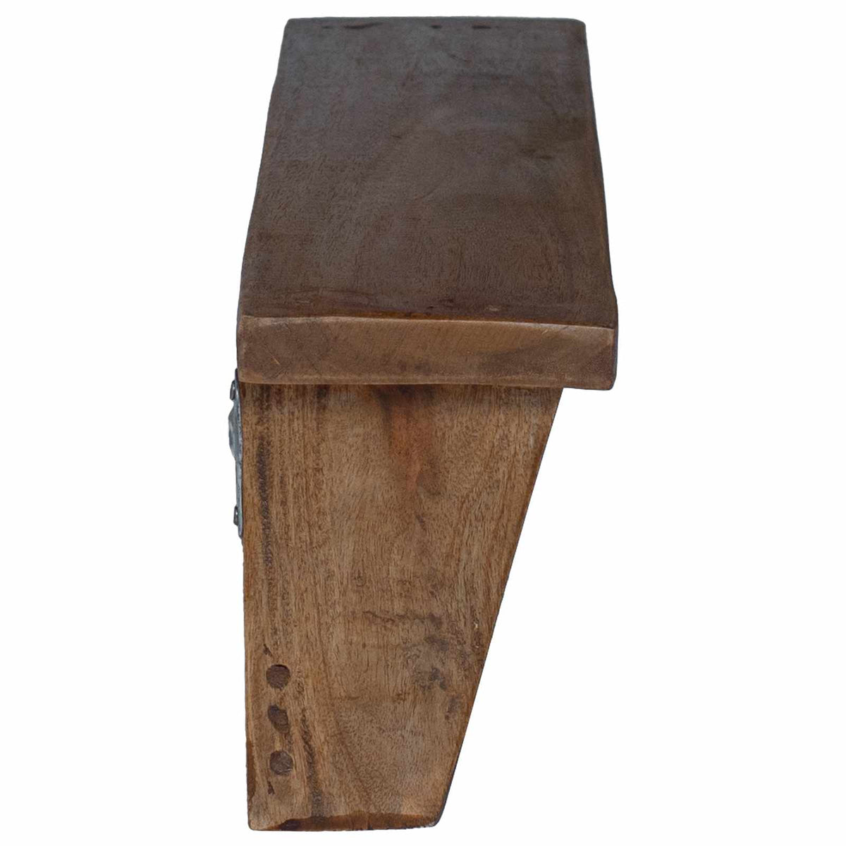 Hanger Bruin 50 x 10 x 14 cm Massief Mahoniehout