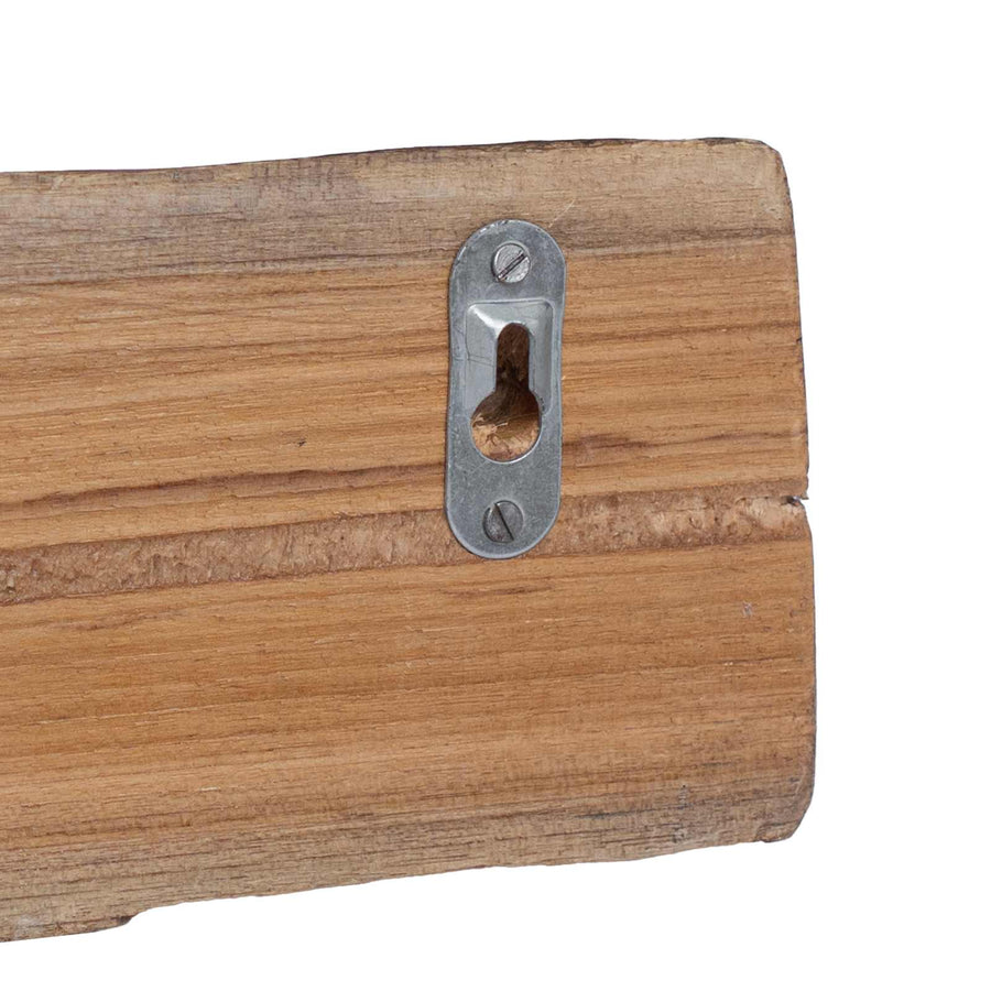 Hanger Bruin 50 x 8 x 12 cm Massief Gerecycled Hout