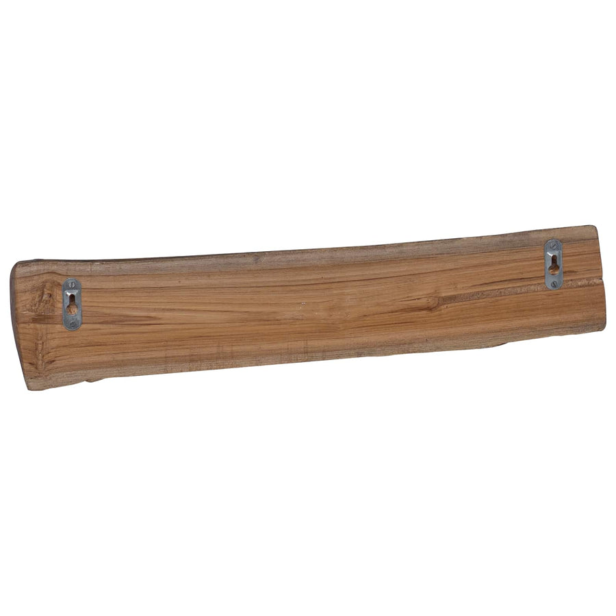 Hanger Bruin 50 x 8 x 12 cm Massief Gerecycled Hout