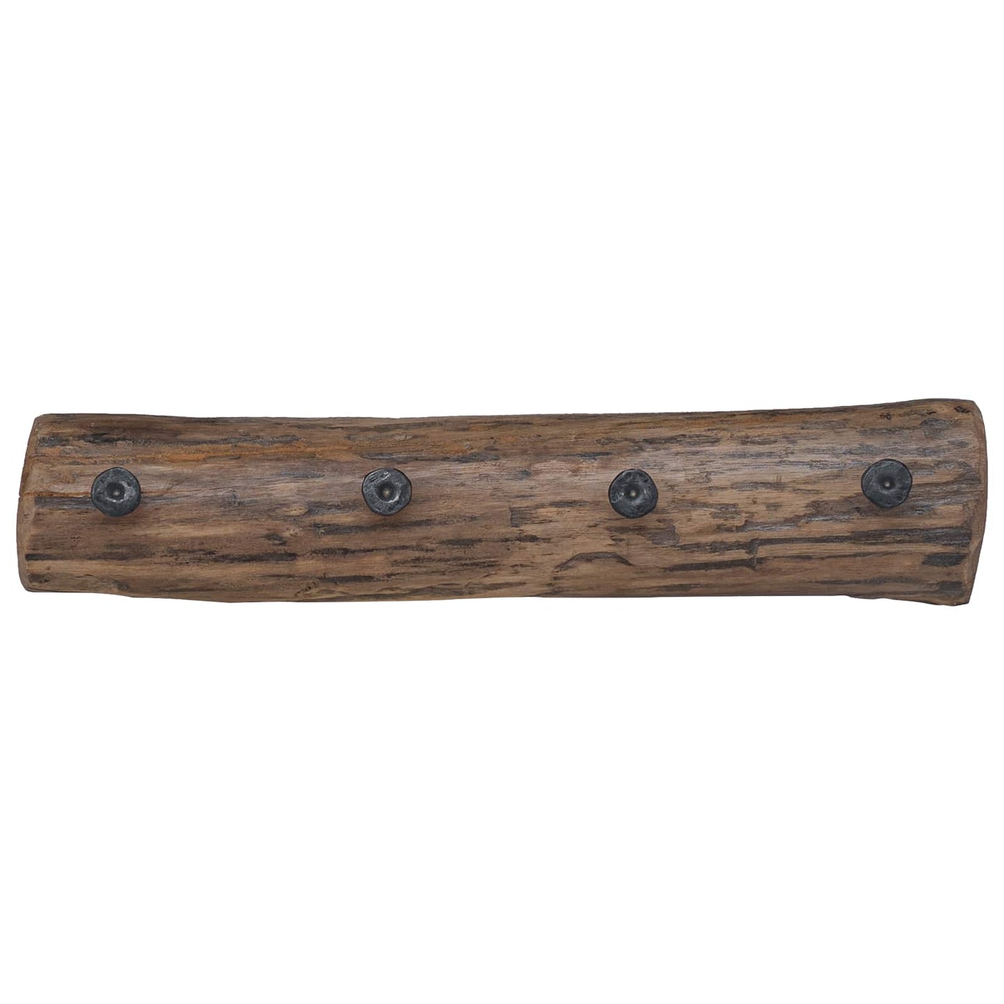 Hanger Bruin 50 x 8 x 12 cm Massief Gerecycled Hout