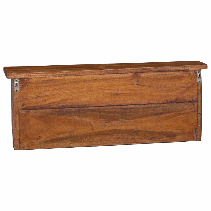 Hanger Bruin 70 x 11 x 27 cm Massief Mahoniehout