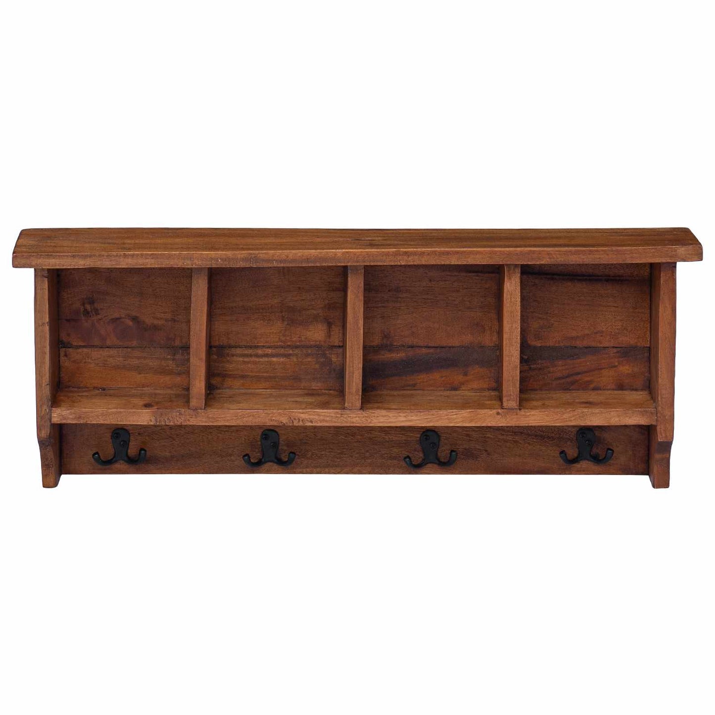 Hanger Bruin 70 x 11 x 27 cm Massief Mahoniehout