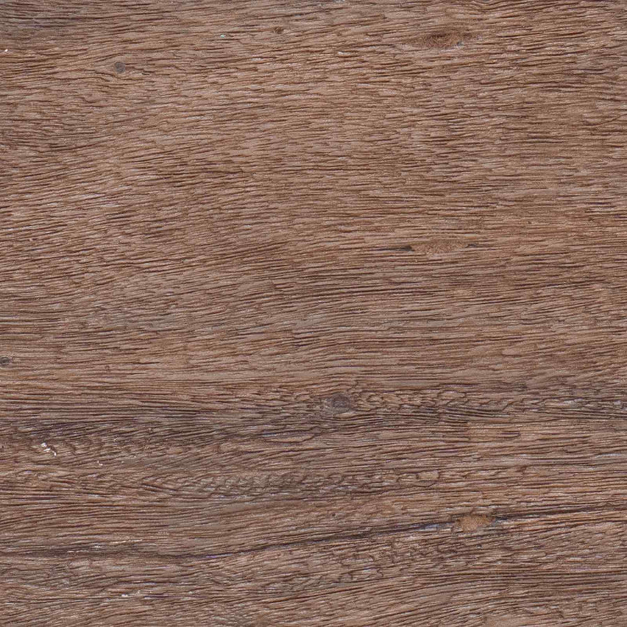 Kruk Naturel 30 x 30 x 45 cm Massief Teakhout