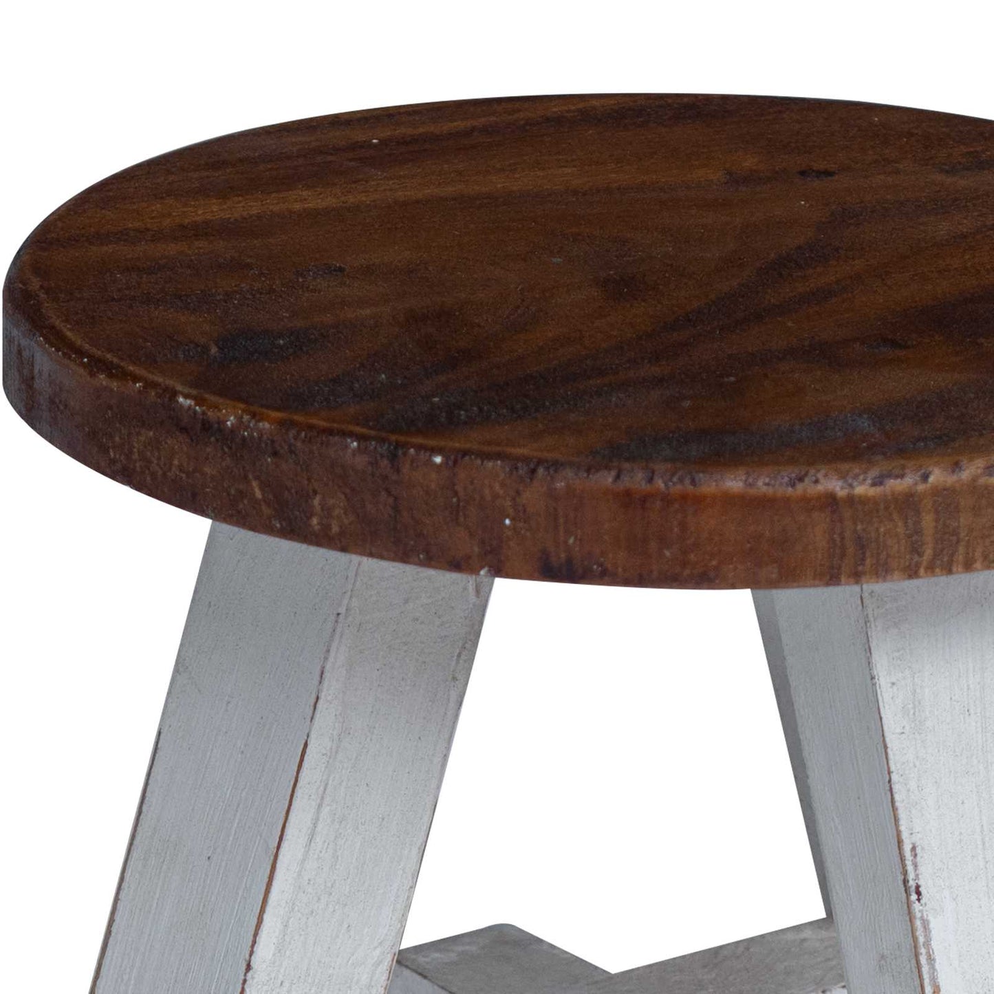 Kruk Naturel 22 x 22 x 24 cm Mahoniehout