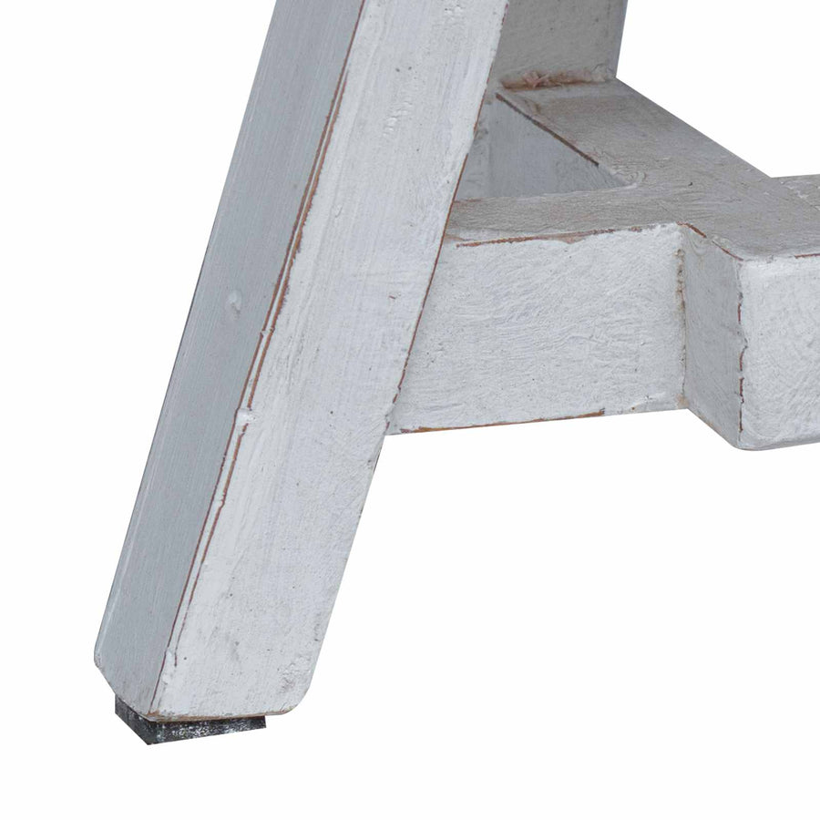 Kruk Naturel 22 x 22 x 24 cm Mahoniehout