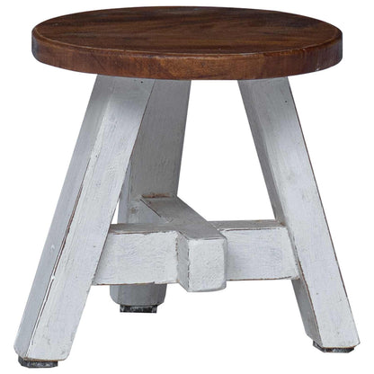 Kruk Naturel 22 x 22 x 24 cm Mahoniehout