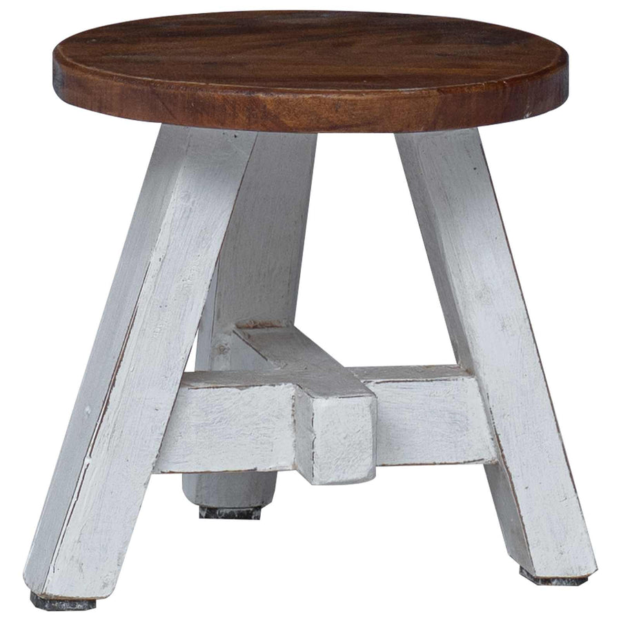 Kruk Naturel 22 x 22 x 24 cm Mahoniehout