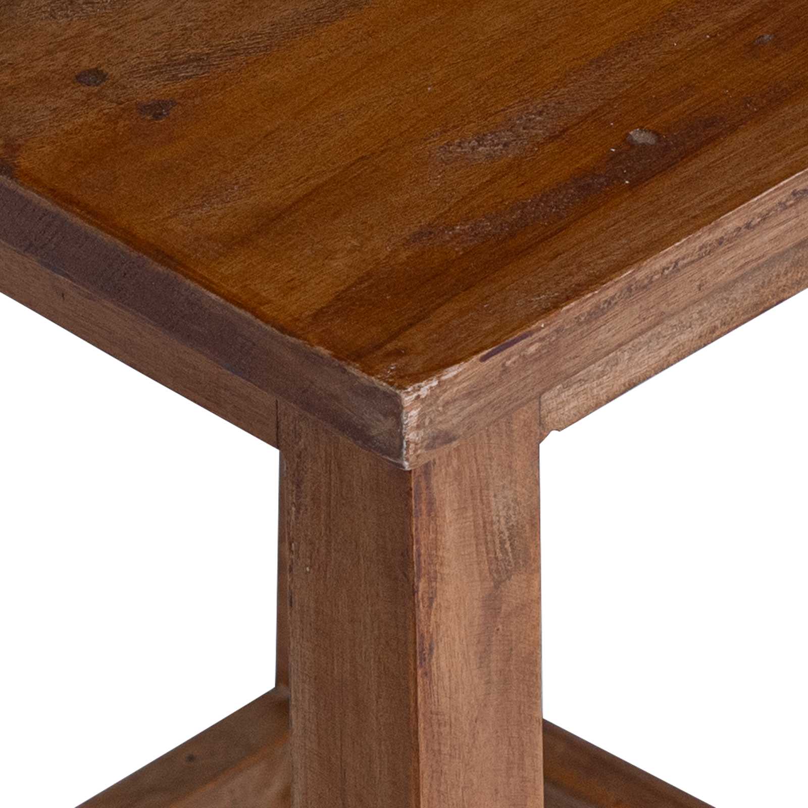 Kruk Naturel 30 x 30 x 47 cm Mahoniehout