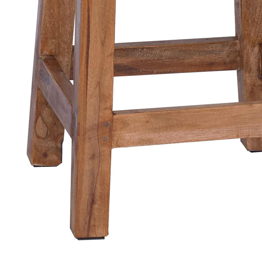 Kruk Naturel 30 x 30 x 47 cm Mahoniehout