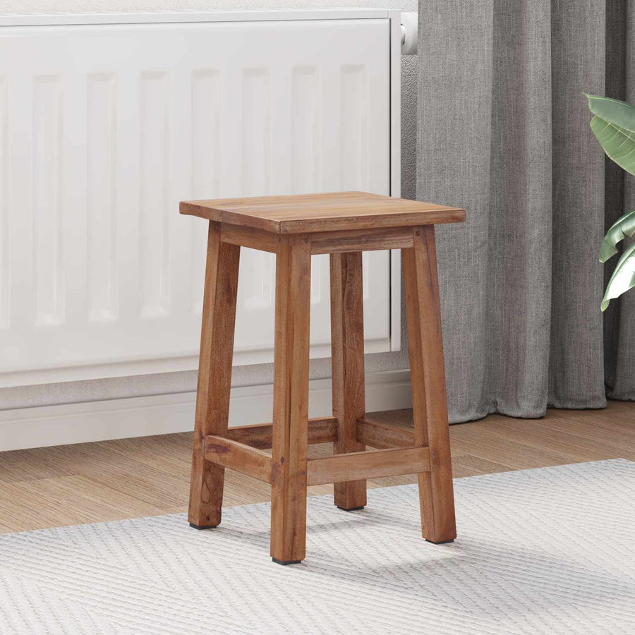 Kruk Naturel 30 x 30 x 47 cm Mahoniehout