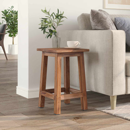 Kruk Naturel 30 x 30 x 47 cm Mahoniehout