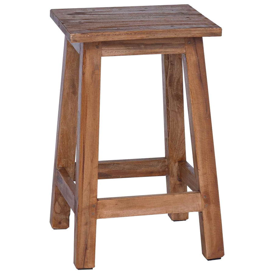 Kruk Naturel 30 x 30 x 47 cm Mahoniehout