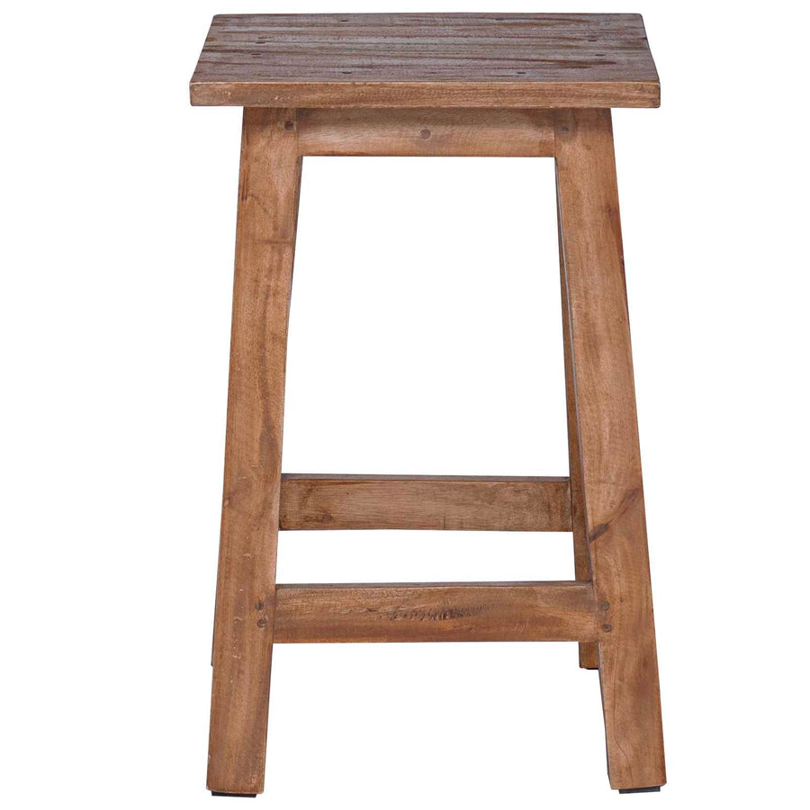 Kruk Naturel 30 x 30 x 47 cm Mahoniehout