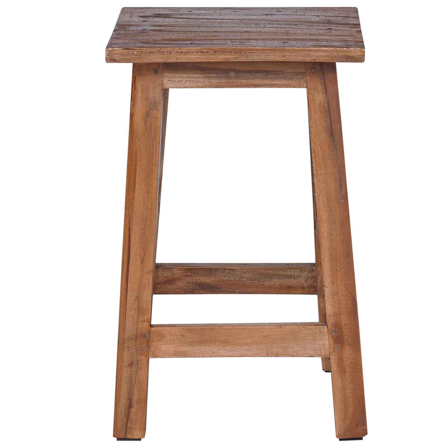 Kruk Naturel 30 x 30 x 47 cm Mahoniehout